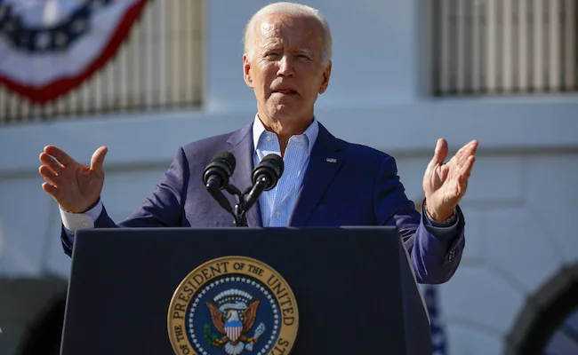 Joe Biden On US Independence Day: "Liberty Under Assault