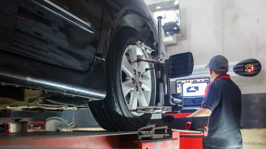 How Much Does a Wheel Alignment Cost in the UK